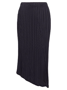 Issey Miyake Elasticated Waistband Asymmetric Skirt