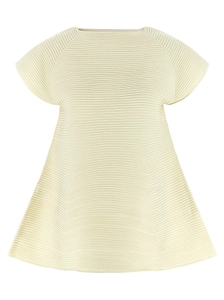 Corrugated Knit Mini Dress