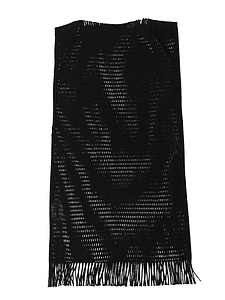 Fringed Sleeveless Top