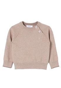 Jeckerson Junior Logo Embroidered Crewneck Jumper