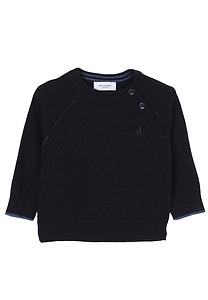 Jeckerson Junior Logo Embroidered Crewneck Jumper