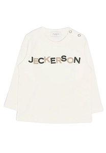 Jeckerson Junior Logo Printed Crewneck Sweatshirt