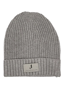 Jeckerson Junior Logo Patch Knitted Beanie