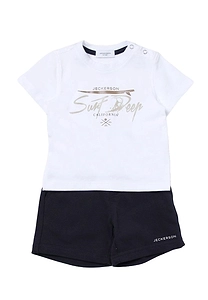 Jeckerson Junior Logo Printed Set