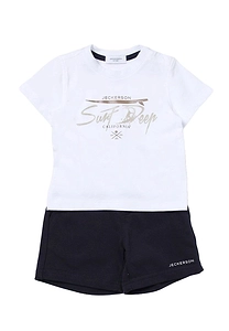 Jeckerson Junior Logo Printed Set