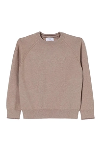 Jeckerson Junior Logo Embroidered Regular Fit Jumper