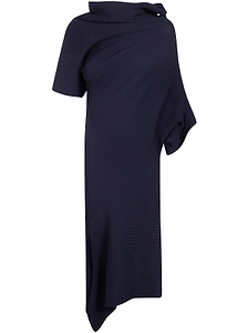 Life Form Volume Midi Dress