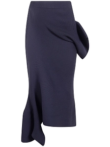 Life Form Volume Midi Skirt