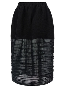 Moving Knit Skirt