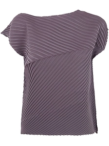 Issey Miyake Plaster Pleats Solid Top