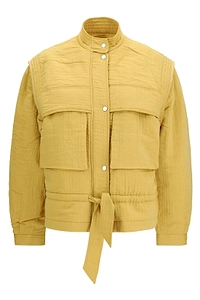 Isabel Marant ÉToile Blandina Tie Detailed Jacket