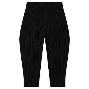 Pleated Elasticated Waist Trousers