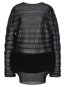 Issey Miyake Moving Knit Top