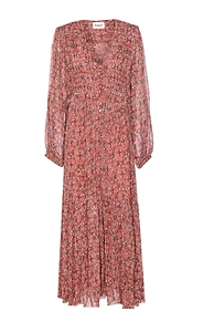 Briane V-Neck Long Dress