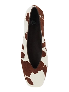 Animalier Print Ballet Flats