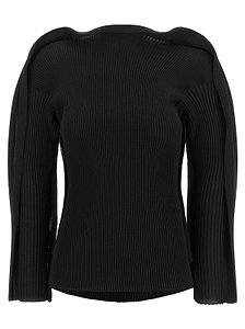 Prance Ribbed Knitted Top