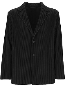 Issey Miyake Single-Breasted Blazer