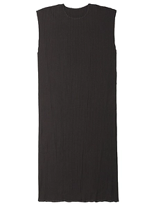 Issey Miyake Sleeveless Ribbed Dress