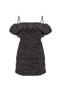 Davilia Ruffled Mini Dress