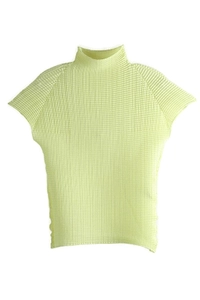 Issey Miyake Wooly Pleats-66 Top