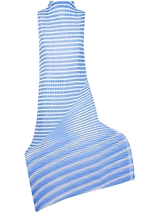 Striped Sleeveless Dress