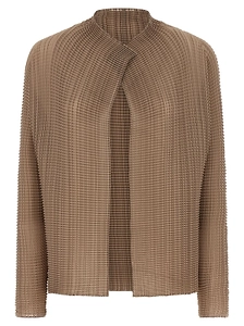 Wooly Pleats 66 Cardigan