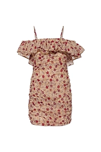 Davilia Ruffled Mini Dress