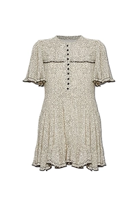 Daynia Printed Mini Dress