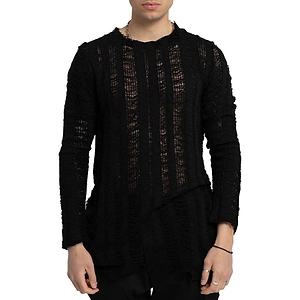 Issi Raw Trim Crewneck Jumper
