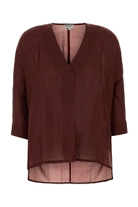 Ithe Rose Ibiza V-Neck Shirt