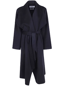 Carrierose Belted Wrap Coat