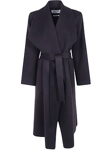 Ivy & Oak Carrierose Belted Wrap Coat