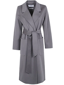 Ivy & Oak Celia Belted Long Coat