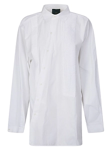 Crazy Smoking Plissé Shirt
