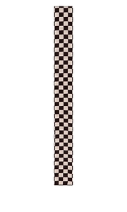 Jejia Checkboard Patterned Scarf