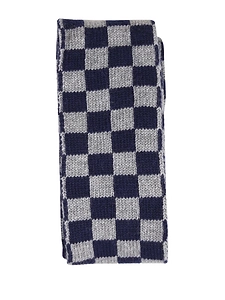 Jejia Checkboard Patterned Scarf
