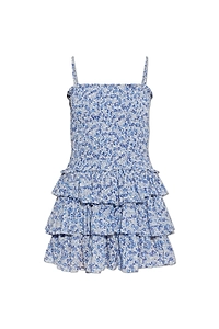 Isabel Marant ÉToile Elodie Ruffled Mini Dress