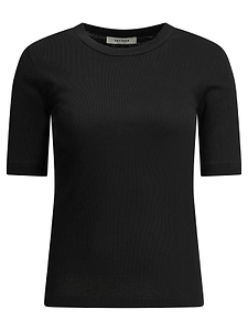 Ivy & Oak Fitted Ribbed T-Shirt