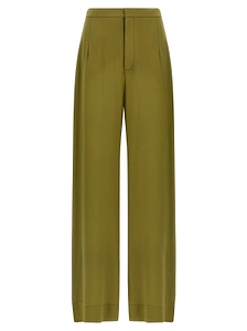 Jean High-Waist Wide-Leg Pants