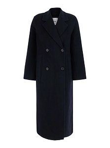 Clara Double-Breasted Coat