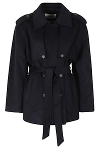 June Maria Belted Trench Coat