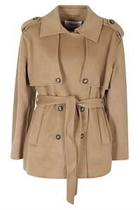 June Maria Belted Trench Coat