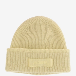 Jacquemus Ribbed Turn-Up Beanie Hat
