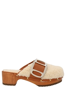 Jejia Jodie Buckle Clogs