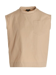 Jejia Pina Bloshirt Sleeveless Top