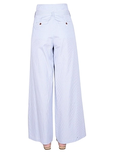 Sophie Wide Leg Tie-Waist Trousers