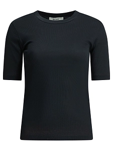 Ivy & Oak Ribbed Short Sleeve T-Shirt