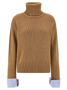 Jejia Vichy Cuff Knitwear