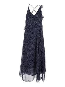 Isabel Marant ÉToile Floral-Printed Dress