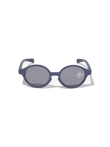Iconic Round Frame Mini Sunglasses